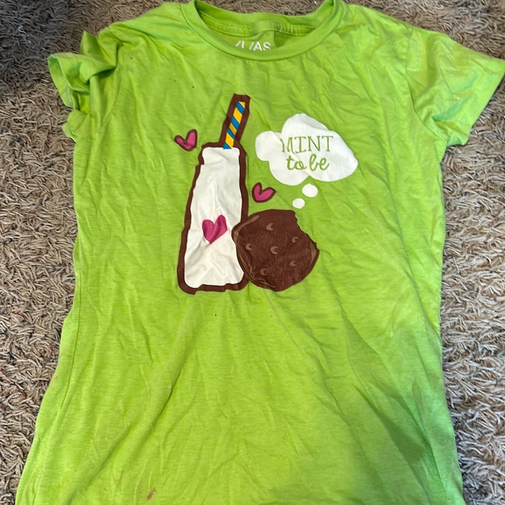 Girl Scout cookie shirt